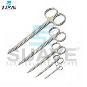 Ciseaux pour pansements Lame tranchante/émoussée Ciseaux pour pansements chirurgicaux de meilleure qualité Par SUAVE SURGICAL INSTRUMENTS - Product Image 6