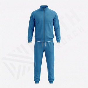 Ensemble de survêtement technique pour homme de haute qualité avec logo personnalisé en gros, deux pièces, jogging surdimensionné, coton, vêtements de sport d'entraînement d'hiver - Product Image 1