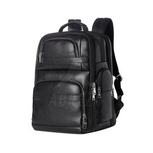 Sac à dos pour homme en cuir véritable léger OEM, fermeture éclair par sublimation, respirant, séchage rapide, capacité de 20 à 35 L, personnalisable - Product Image 2
