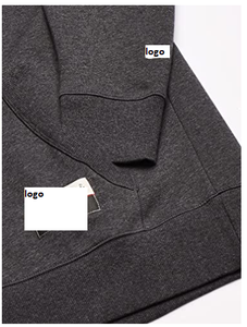 Sudadera con capucha para hombre, prenda de vestir, de algodón 80% y poliéster, con diseño original y auténtico, 20% poliéster, a la moda, venta al por mayor - Product Image 3