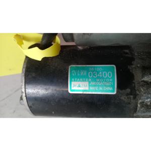 MOTOR DE ARRANQUE KIA Picanto 3ª Serie (11>16) 36100-03400 Gasolina 1.0 - Product Image 2