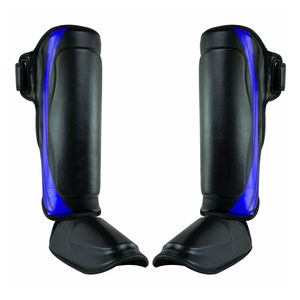 Espinilleras de Cuero para Entrenamiento de Muay Thai y Kickboxing, Alta Calidad, Ecológicas, con Logotipo y Color Personalizados, Servicio OEM/ODM - Product Image 5