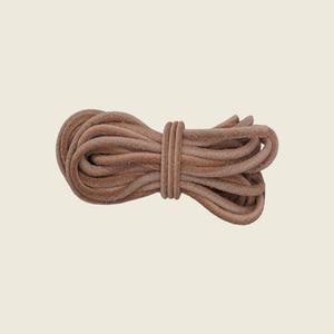 Eco-Friendly Flat Genuine Leather Cord Natural Luxury Style Lacing Strip for Jewelry Making Shoelace Braided Bracelets - Product Image 4