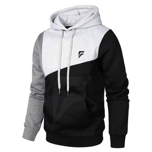 บริการ OEM เสื้อฮู้ดดี้ผู้ชายผ้าฝ้ายฟลีซ 100% สำหรับฤดูหนาว สไตล์สตรีทแวร์ เป็นมิตรกับสิ่งแวดล้อม แห้งเร็ว ระบายอากาศดี ขายดี ราคาขายส่ง - Product Image 2