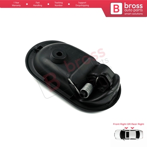Manija de puerta interior BDP602 color cromo 8200735218 derecha para Dokker, Lodgy, Duster, Sandero, Logan - Product Image 5
