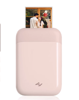 Impresora Fotográfica XPRINT Jiyin N1, Mini Impresora de Bolsillo, Portátil, a Color, Inteligente, de Alta Definición, Conexión con Teléfono Móvil, Impresión de Fotos Polaroid