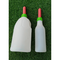 Biberon de veau portable tétine en caoutchouc 1L 3L sûr et fiable SURGIGYNE International Dairy Farm Instruments vétérinaires