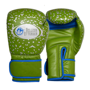 Guantes de boxeo de cuero profesionales de 16oz para entrenamientos de Kickboxing y saco de boxeo - Product Image 4