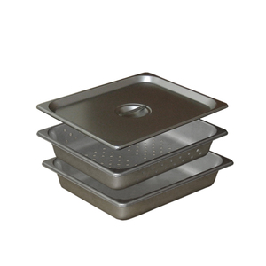 Plateau médical de haute qualité Logo personnalisé Instruments creux en acier inoxydable porte-outils professionnels Source d'alimentation manuelle - Product Image 3