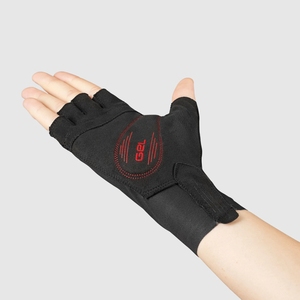Guantes para silla de ruedas 2025 Lo Último, entrenamiento para hombres Cuero real Palm Mobility Acolchado Transpirable, Bicicleta sin dedos con agarre antideslizante - Product Image 4