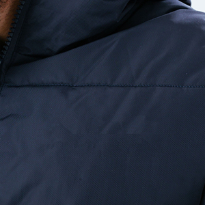 Chaqueta acolchada de doble cara reversible Capucha aislada ligera y cierre de cremallera Prendas de abrigo resistentes al viento y al agua - Product Image 4
