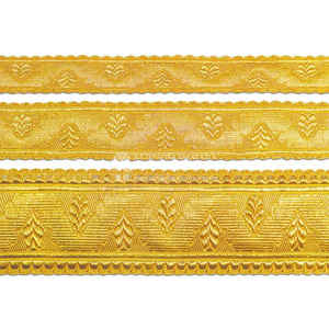 OEM Double Vellum Gilt Wire Lace Jackets Tunics Vestment Belts Rank Sleeves <b>Braid</b> Lace Trims <b>Accessories</b> - Product Image 4