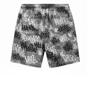 ชุดลำลองผู้ชายสองชิ้น ดีไซน์เรียบง่าย เสื้อยืดแขนสั้น กางเกงขาสั้นเข้าชุด ผ้าฝ้าย 100% แฟชั่นฤดูร้อน สตรีทแวร์ สีพาสเทล - Product Image 4