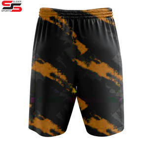 Vente en gros du fabricant Short en maille d'été pour hommes Beach Baggy Outdoor Respirant Dtg Print Gym Sports Basketball Mesh Shorts pour hommes - Product Image 6