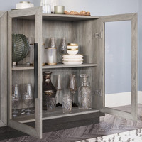Nouveau Buffet Moderne Innovant Salle À Manger Console Table Ensemble En Gros Nouveau Design Principal pour Cuisine et Salon Meubles
