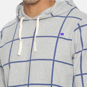 ชุดวอร์มมีซิปสำหรับผู้ชายชุดออกกำลังกายกางเกงวิ่งออกกำลังกายผ้าฝ้ายสำหรับผู้ชายเสื้อผ้าสำหรับฝึกซ้อม - Product Image 5