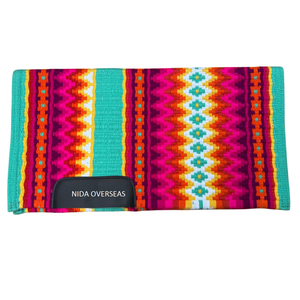 Selle Western Mayatex avec coussinets en gel, rembourrage en laine, couverture en laine mérinos, doublure en polaire - Confortable et durable pour l'équitation - Product Image 1