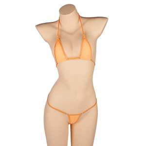 Custom design Arrivals 2 Piece Sexy Bathing Suits Swimwear Swimsuits Micro <b>Bikini</b> for Women Customized - Product Image 2