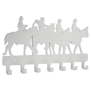 Decorative wall mounted hook new designer Rustic vintage wall mounted hook handmade Iron hand forged - Product Image 1