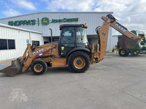 Cargadora de Ruedas Usada de 580L, Retroexcavadora, Minicargadora, Cargadora de Troncos, Carga Nominal de 15 Toneladas, Motor Perkins, 90% Nueva, en Venta - Product Image 4