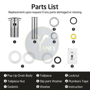 Desagües de lavabo largos ligeros de última generación en oferta con servicio OEM - Product Image 2