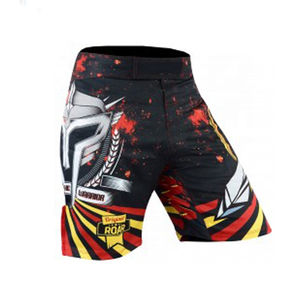 OEM 2024 คุณภาพสูงสบายMuy MMAกางเกงขาสั้นไทยStreetwear Mmaมวยกางเกงขาสั้นผู้หญิงผู้ชายการออกแบบที่กําหนดเองและสี - Product Image 2