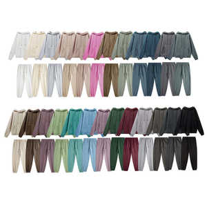 Pantalones Deportivos Bordados para Hombre, Logotipo Personalizado, Alta Durabilidad, Gruesos, de Pierna Ancha, Forro Polar, Venta al por Mayor, Colores Personalizados, Lisos - Product Image 6