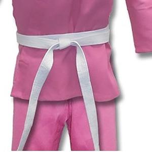 Combinaison de karaté respirante de qualité professionnelle fabriquée en usine, uniforme de karaté confortable et uni pour hommes, vente en gros - Product Image 5