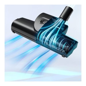 Aspirateur sans sac Bosch SERIE 6, 850W, 4 L, électrique, sec, noir et rouge, technologie cyclonique, filtre HEPA - Product Image 4