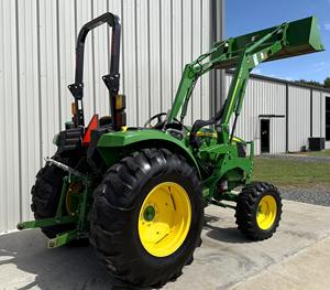 Tractor Agrícola JOHN DEER Nuevo de 52 HP con Motor y Rodamientos para Agricultura, Habilitado para IoT, 1 Año de Garantía, Origen Estadounidense - Product Image 5