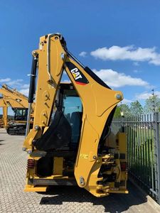 Retroexcavadora Caterpillar 420E/420F de bajo precio | Maquinaria de retroexcavadora para la construcción | Retroexcavadoras usadas duraderas y eficientes - Product Image 3