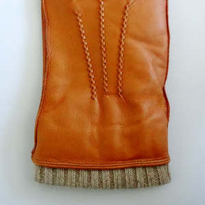 Fabricants directs d'usine, gants d'hiver pour hommes, couleur et logo demandés par le client, qualité professionnelle, gants d'hiver en cuir tendance - Product Image 4