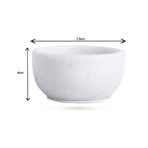 Bol de service en marbre de haute qualité avec petite pièce unique esthétique intemporelle avec petit support pour bol de service à des taux delux - Product Image 6