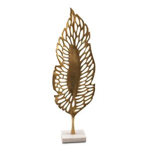 Sculpture métallique de designer pour les espaces intérieurs contemporains mettant en valeur une forme innovante et une expression artistique du métal - Product Image 3