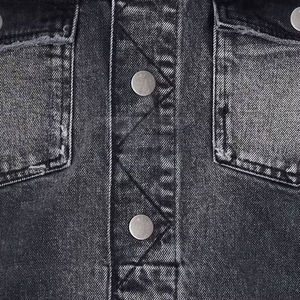 Veste en jean personnalisée pour hommes, style XL High Street, 100% coton, coupe ajustée pour l'hiver, tenue décontractée - Product Image 5