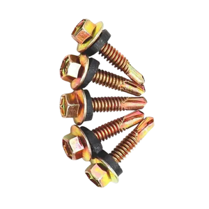 Stainless Self Drilling <b>Screw</b> Competitive Price Half Thread Steel <b>Screw</b> Fasteners Oem/Odm From Vietnam Manufacturer - Product Image 1