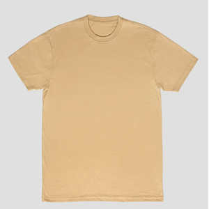 Camiseta de Manga Corta para Hombre, Cuello Redondo, Color Sólido, Algodón, Ropa Casual Personalizada, Venta al Por Mayor - Product Image 2