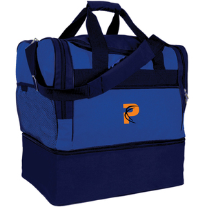 Personnalisé Hommes Entraînement Football Football Fitness Voyage Sneaker Sac de Sport Grande Capacité Sports Gym Sac Polochon avec Compartiment À Chaussures - Product Image 4