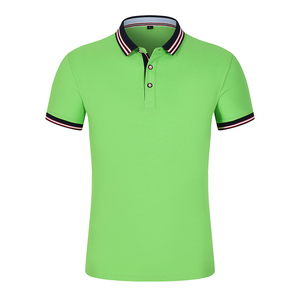 Spandex Slim Fit Polo 180gsm 85% <b>Nylon</b> Performance <b>Fabric</b> - Product Image 2
