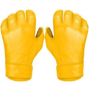 Gants de frappe de baseball imperméables personnalisés OEM de qualité supérieure, coupe-vent, derniers vêtements de sport tendance Gants de baseball élégants - Product Image 1