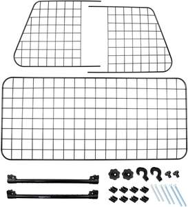 नई सुरक्षा कार डिवाइडर वाहनों के लिए वैश्विक-फिट डिवाइडर कार्गो नेट कार बैरियर - Product Image 6
