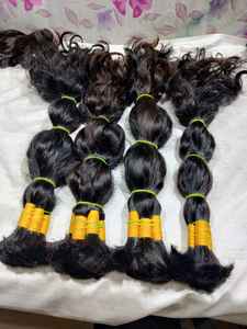 Meilleure qualité indien Remy cheveux crus tissage extensions de cheveux humains originaux dans toutes les tailles - Product Image 6