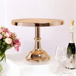 Base de metal para tartas, resistente a la corrosión, para servir postres, de uso prolongado, elegante, resistente, reutilizable y decorativa. - Product Image 4