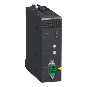 Modulo Master PLC Modicon X80 di SCHNEIDER ELECTRIC BMXEIA0100, Controllori Dedicati con 62 Dispositivi I/O Discreti e 31 I/O Analogici - Product Image 1
