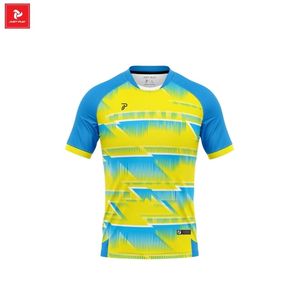 Nouveauté Maillot de badminton sportif à séchage rapide de haute qualité Chemise de sport de fitness personnalisée pour hommes et femmes Collection JP SMASH - Product Image 3