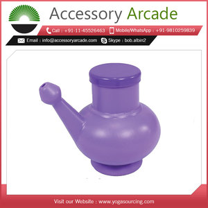 Echte Kwaliteit Yoga Plastic <span class=keywords><strong>Neti</strong></span> Pot Voor Diepere Ademhaling Aanpasbaar Eenvoudig Te Gebruiken Gezondheidszorg Aanbod Tegen Lage Prijs Nu Kopen! - Product Image 2