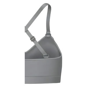 Sujetador Deportivo Ecológico con Cuello en U, Simple, Transpirable, de Secado Rápido, Spandex/Nailon, Tirantes Ajustables, Relleno Extraíble, Talla Personalizada XS - Product Image 5