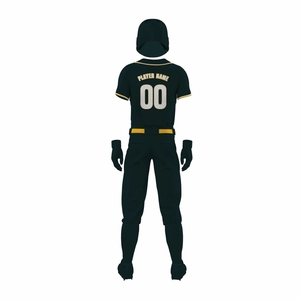 2026 uniforme de béisbol de equipo deportivo de color personalizado para hombres recién llegado uniforme de béisbol deportivo hecho a medida para la venta Pakistán - Product Image 3