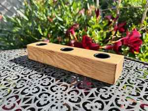 Portavelas de Madera y Soportes para Decoración del Hogar, Elegantes Faroles y Frascos para Centro de Mesa de Sala de Estar - Product Image 3