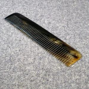 Peine para el Cabello de Cuerno de Buey Natural Hecho a Mano Ecológico de Primera Calidad, Cuerno de Búfalo, Ágata, Artesanía India, Listo para Enviar - Product Image 2